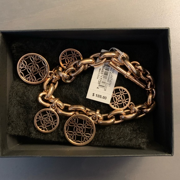 NEW with tags Michael Kors Rose Gold Bracelet - Picture 2 of 3